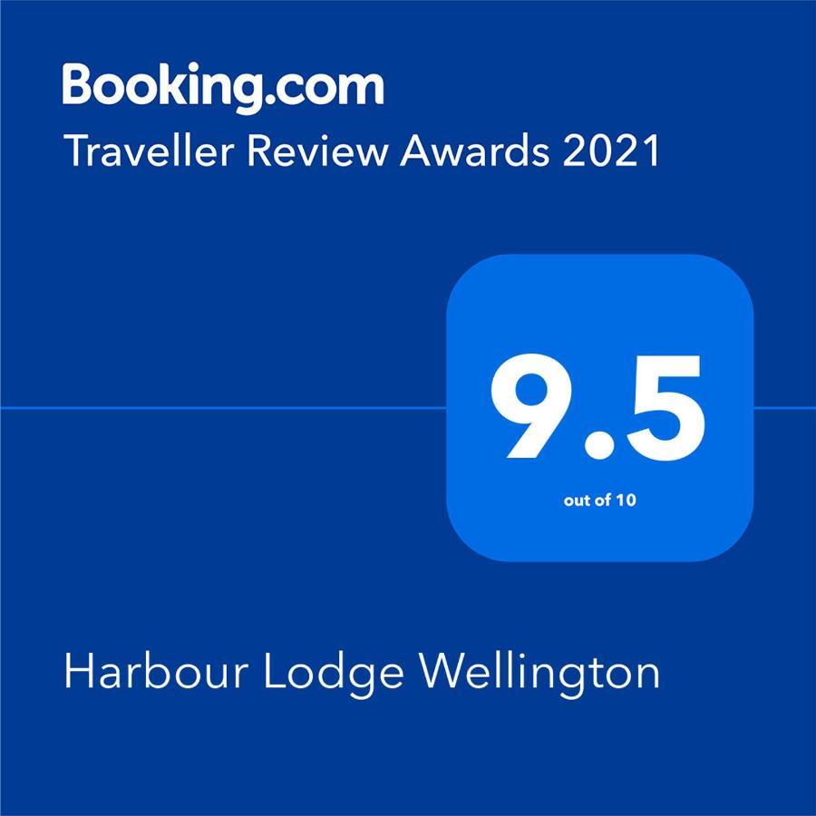 Harbour Lodge ウェリントン エクステリア 写真